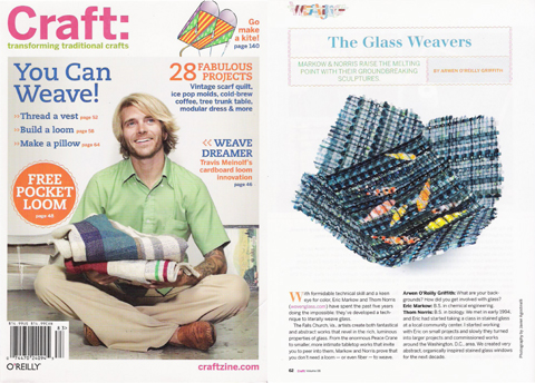 Markow & Norris Craft Magazine