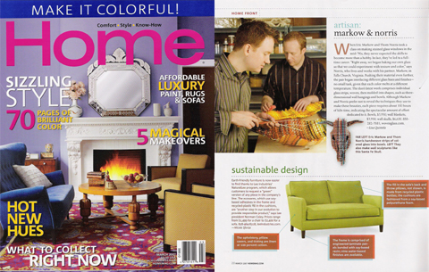 Markow & Norris Home Magazine