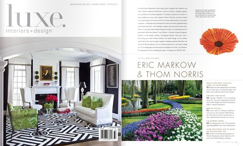 Markow & Norris Luxe Magazine