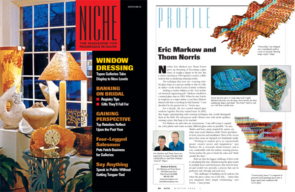 Markow & Norris Niche Magazine