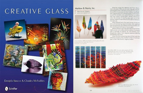 Markow & Norris Creative Glass Book